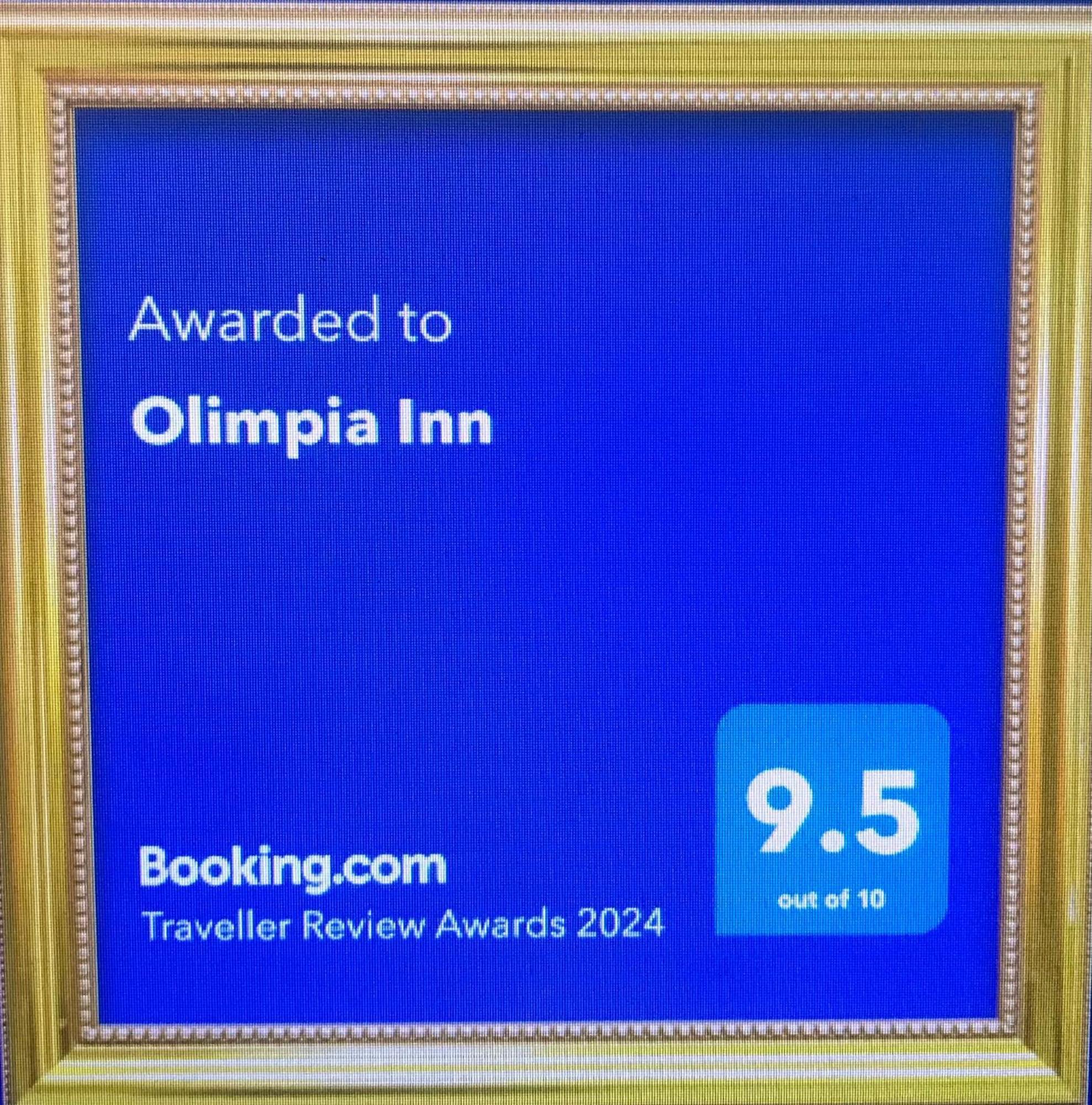 Olimpia Inn 베라트 외부 사진
